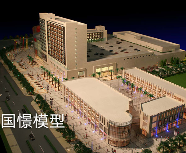 井陉县建筑模型